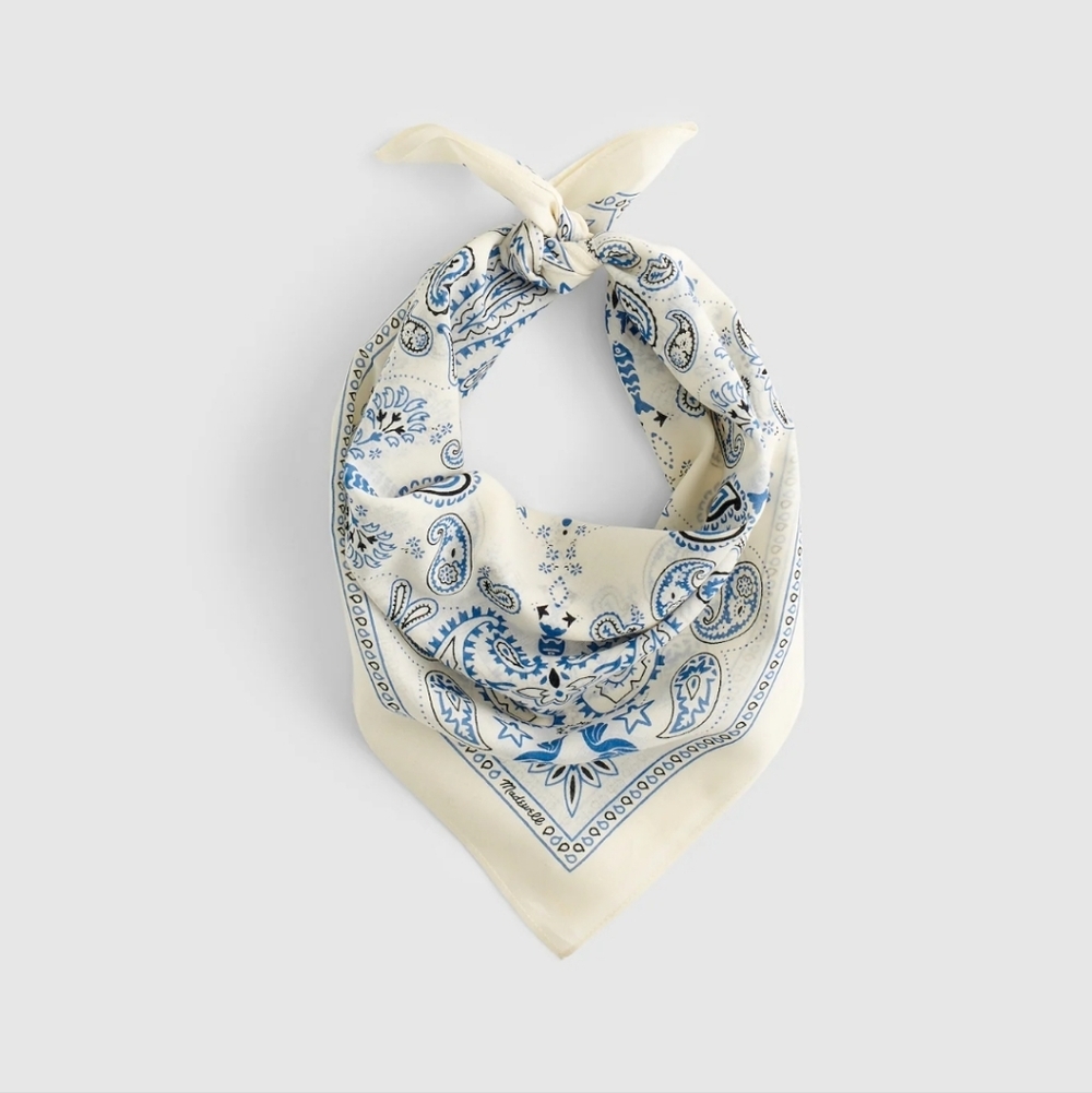 Madewell Organic Cotton Bandana